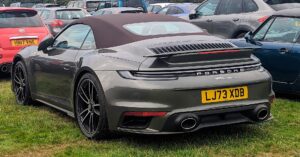 Porsche 911 Turbo S
