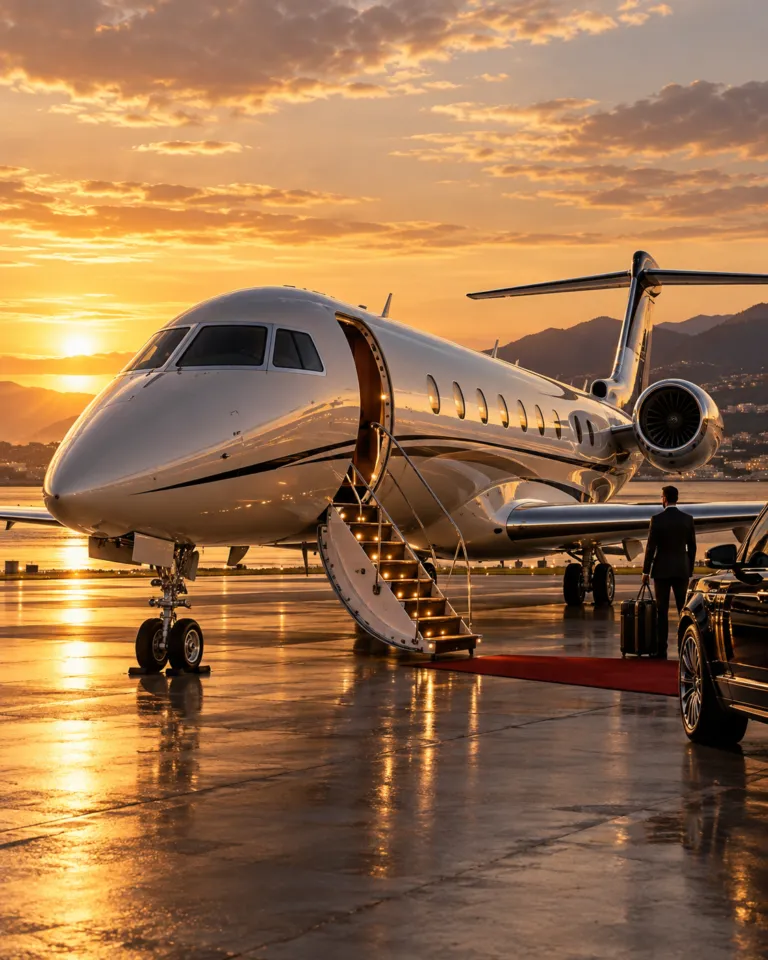 Privatflyg och exklusiva private jets – Lyxvaruhuset